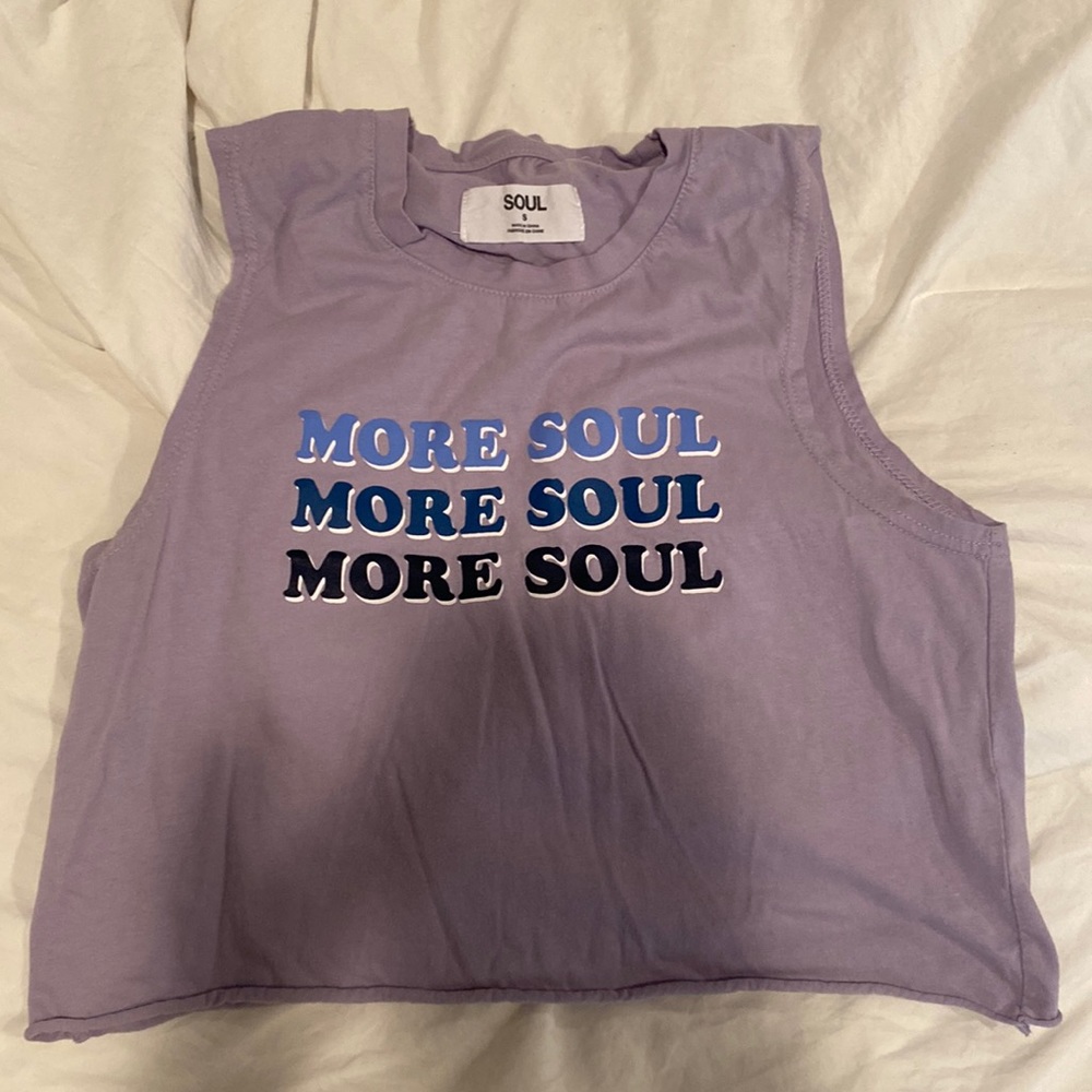 SoulCycle crop top